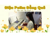Điệu polka đồng quê organ cover | Hà Linh | Lớp nhạc Giáng Sol Quận 12